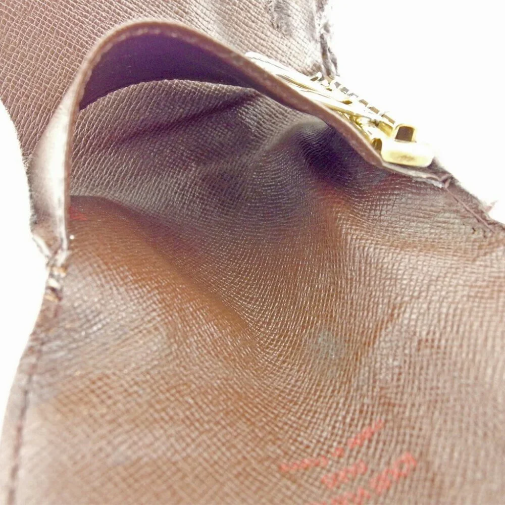 Louis Vuitton Key Case Damier Damie Canvas Authentic USED